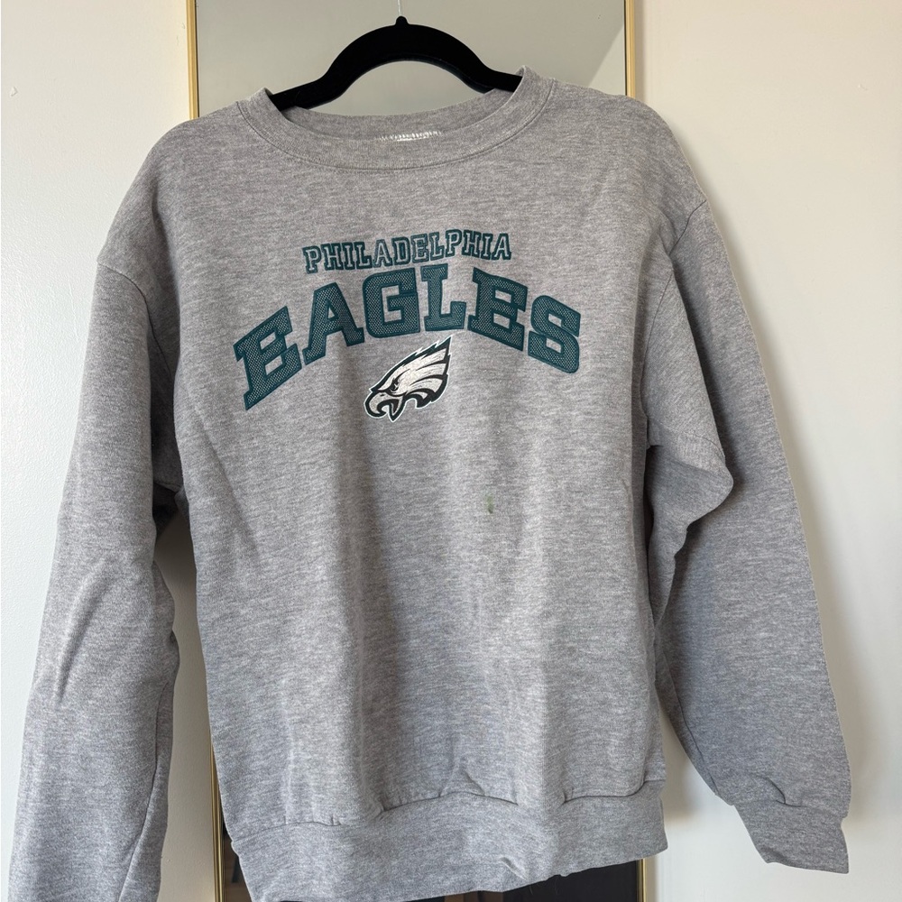 Philadelphia Eagles Gray Sweatshirt